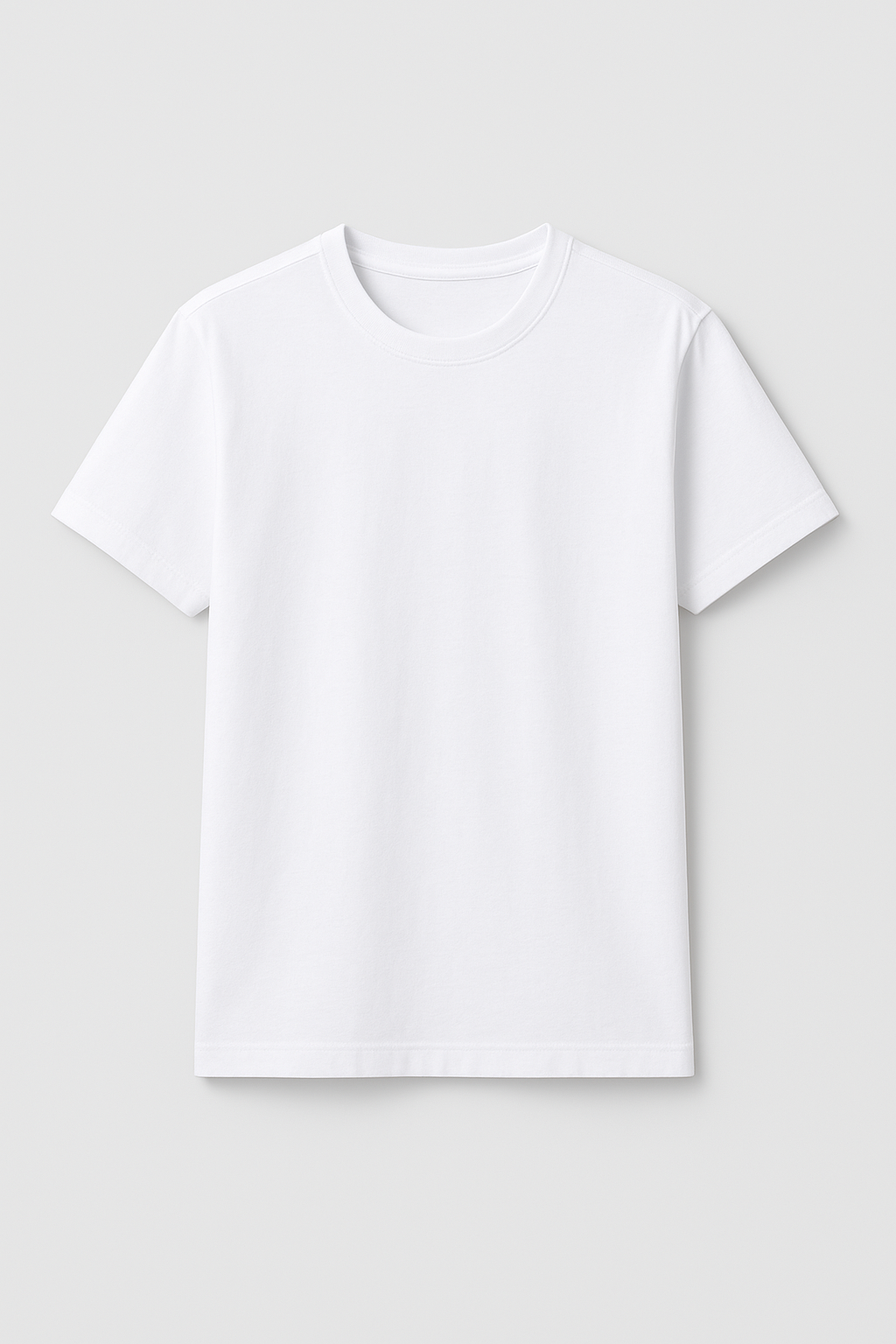 T-shirt Basique Unisexe – Blanc