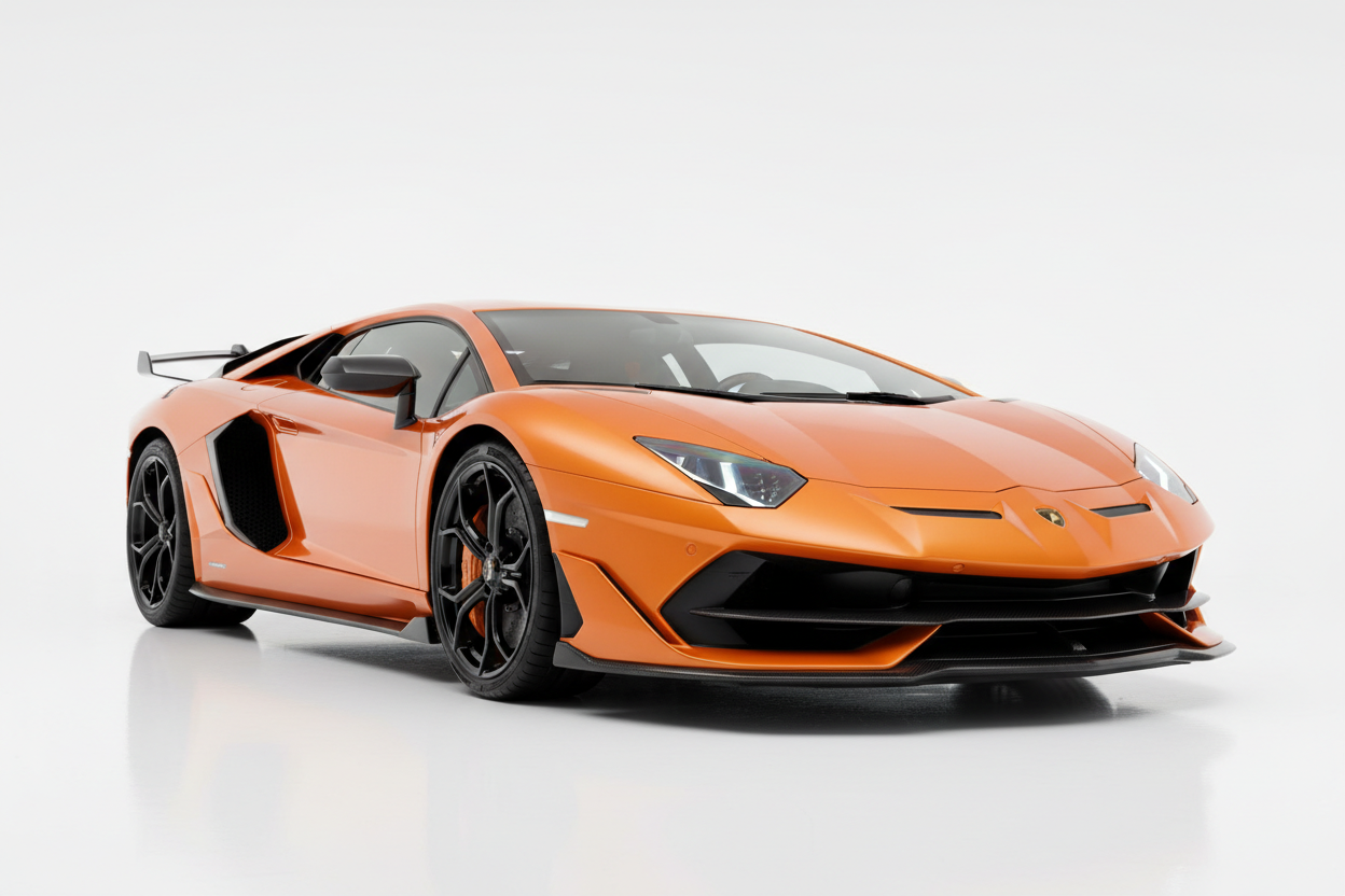 Supercar V10 Orange – Edition Sport – Aérodynamique Extrême