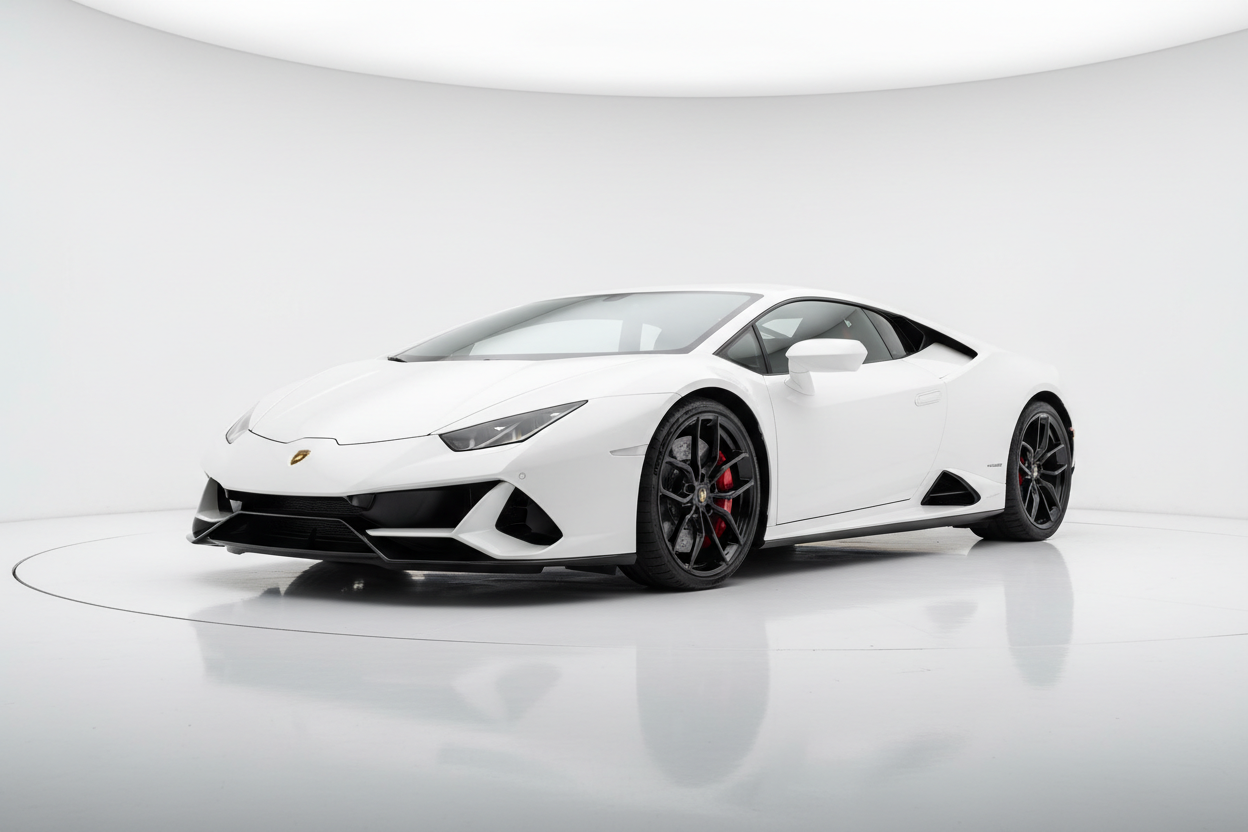 Supercar Luxe – Blanc Perle – Look Moderne & Puissant