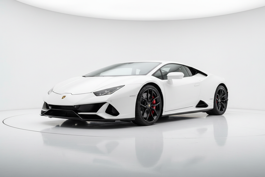 Supercar Luxe – Blanc Perle – Look Moderne & Puissant